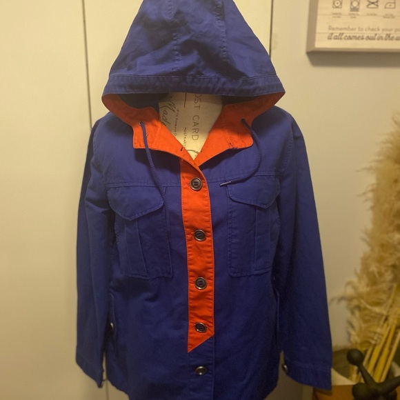 Jcrew Color Block Jacket - Picture 2 of 5